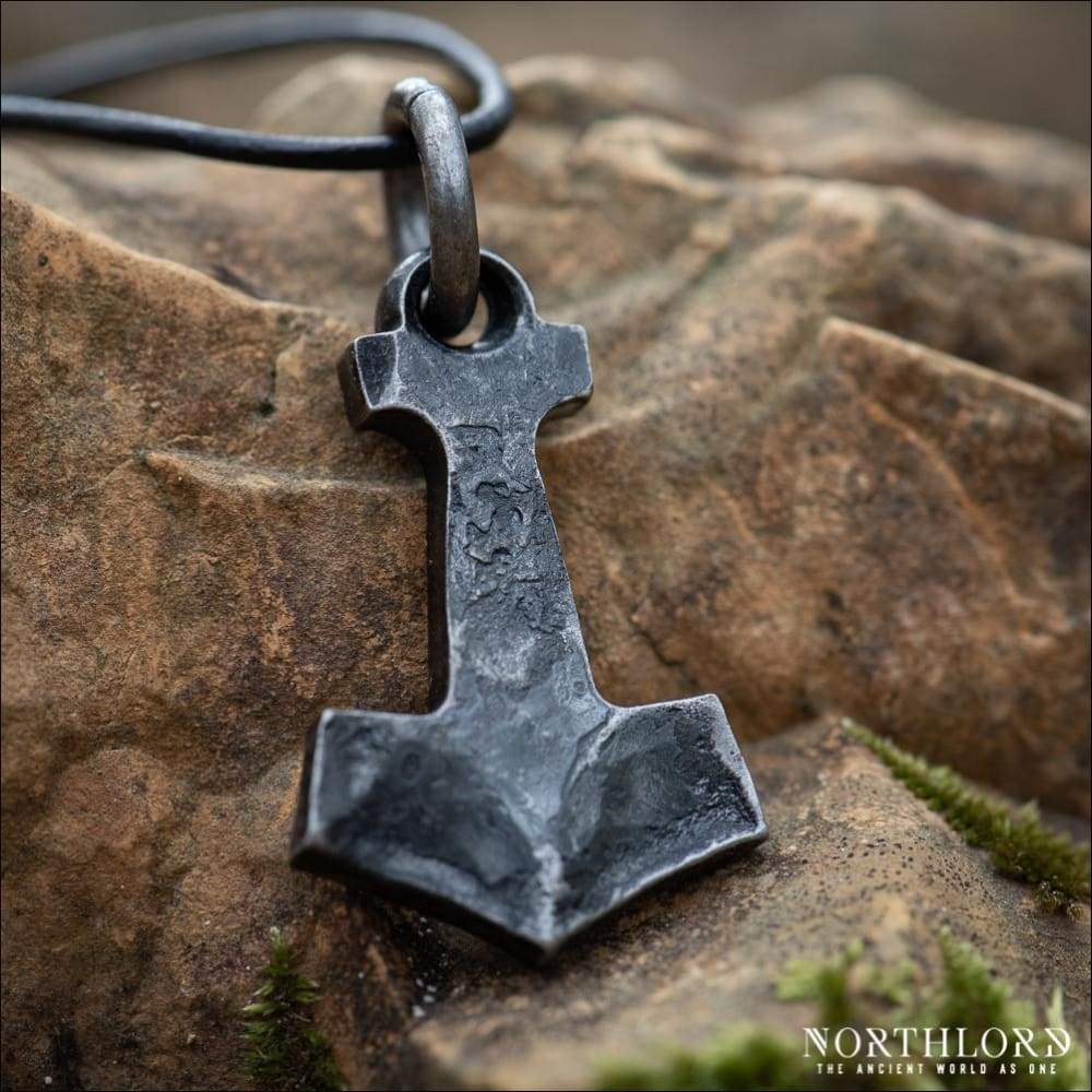 Thor's hammer amulet