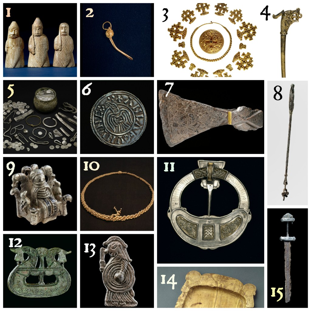 Viking artifacts collection