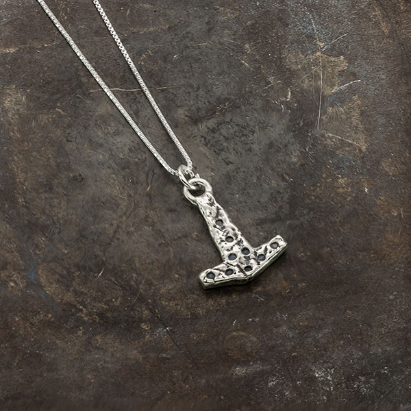 Viking Mjolnir pendant