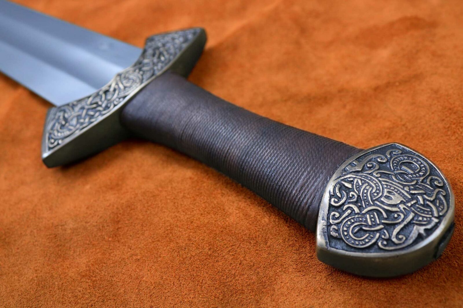 Viking sword hilt