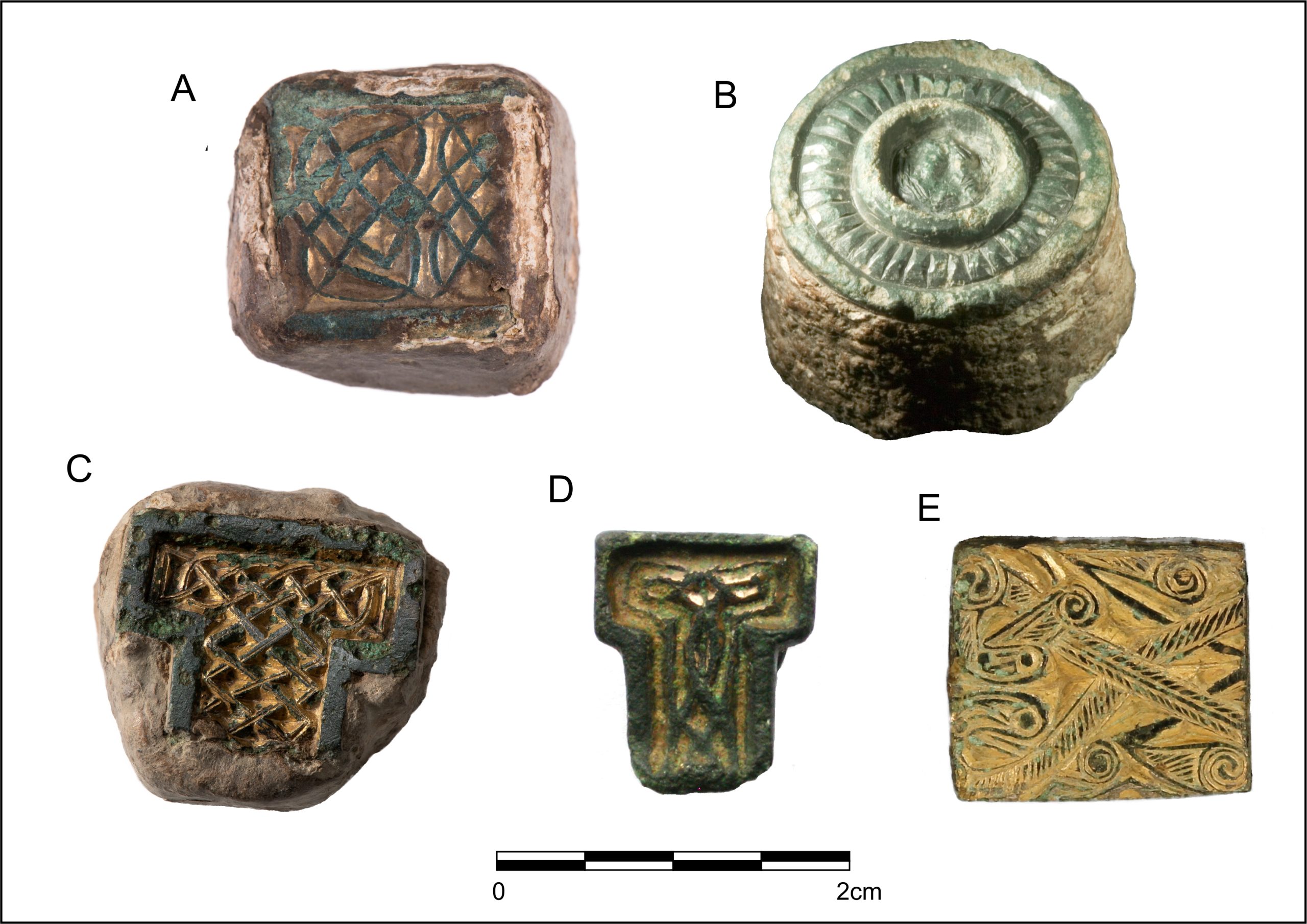 Viking trade weights