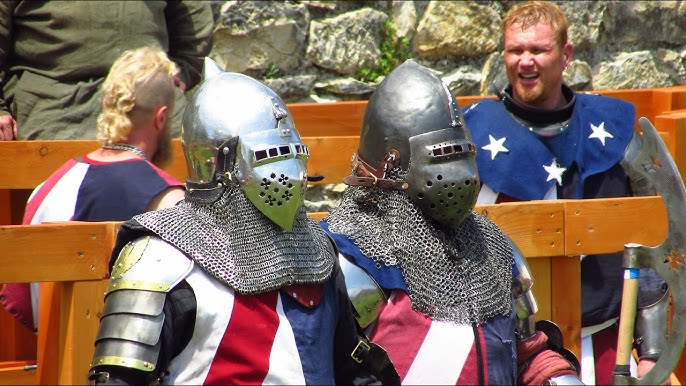 Forged in community: inside a modern viking festival